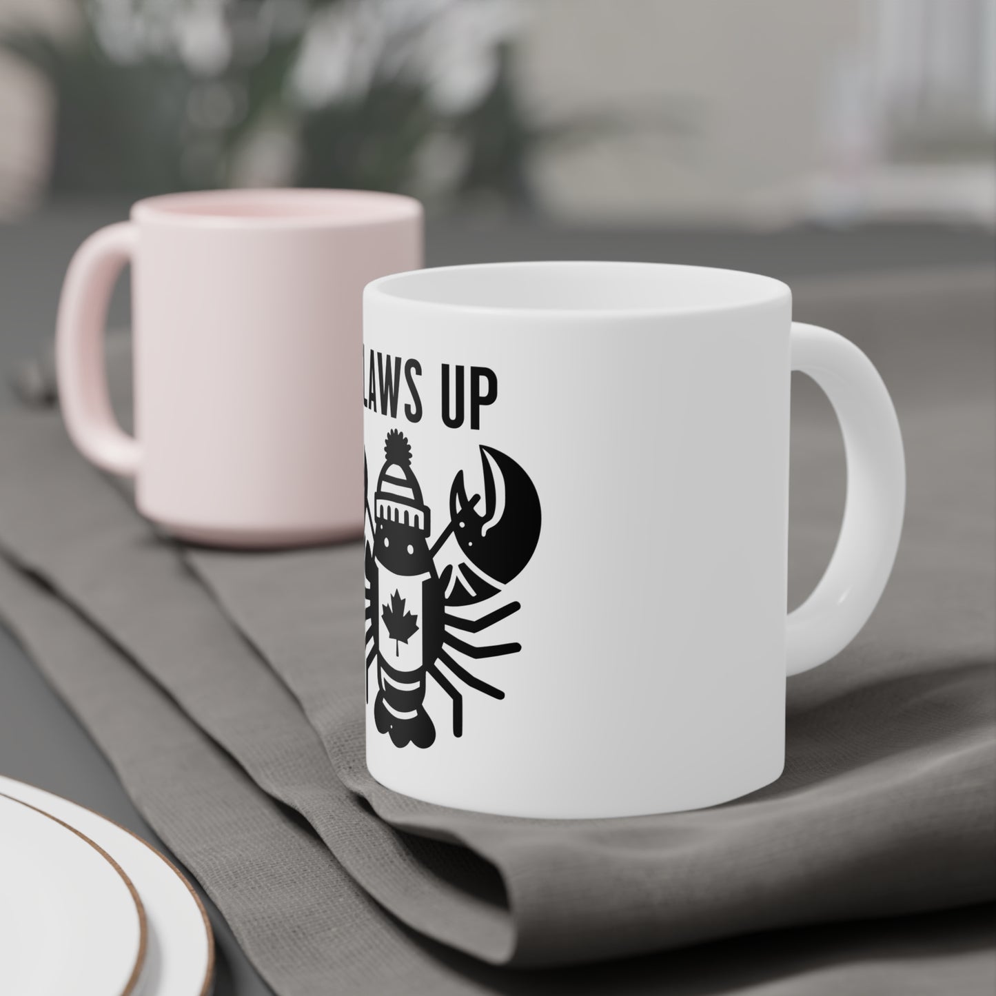 "Claws Up" Ceramic Mugs I 11oz I 15oz I 20oz