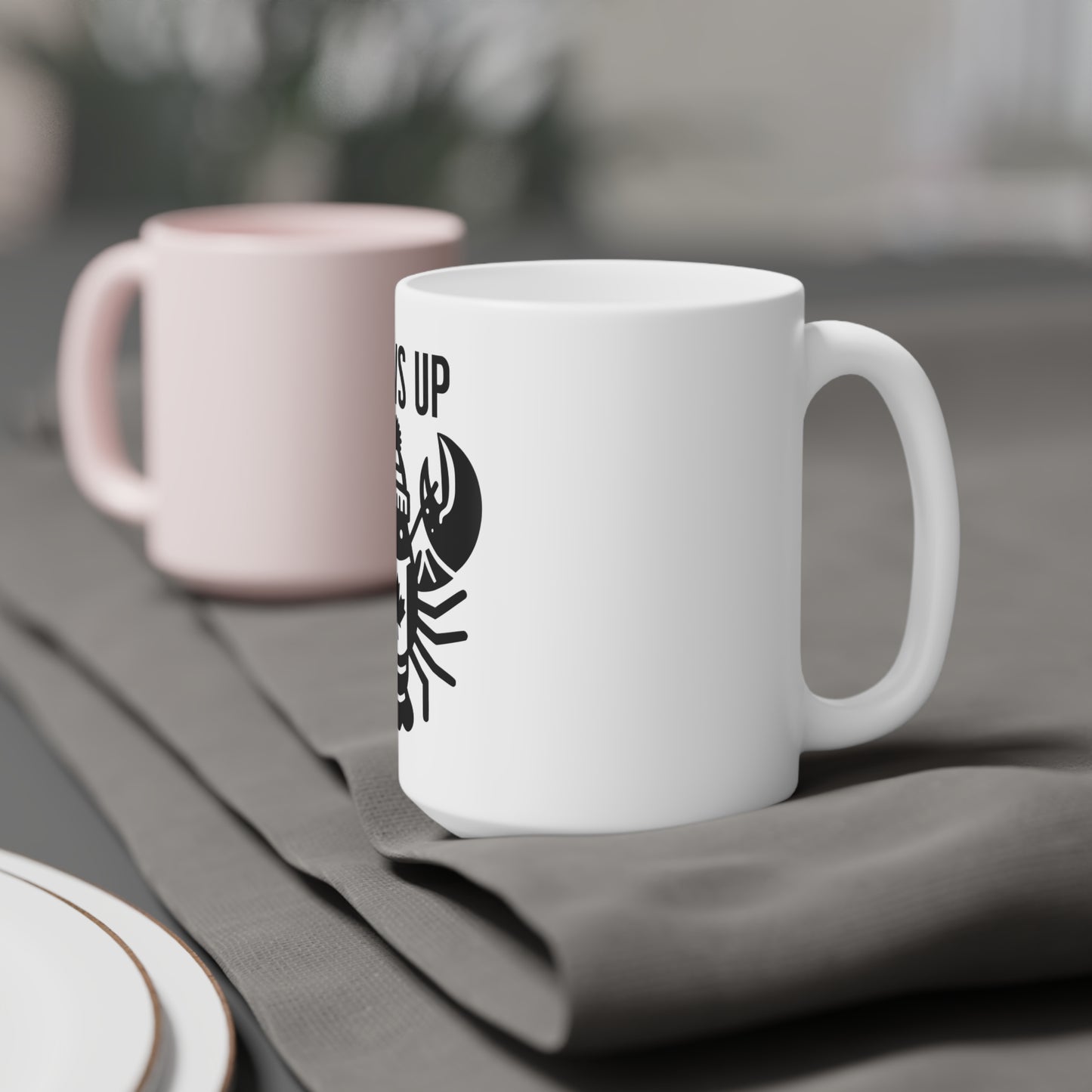 "Claws Up" Ceramic Mugs I 11oz I 15oz I 20oz