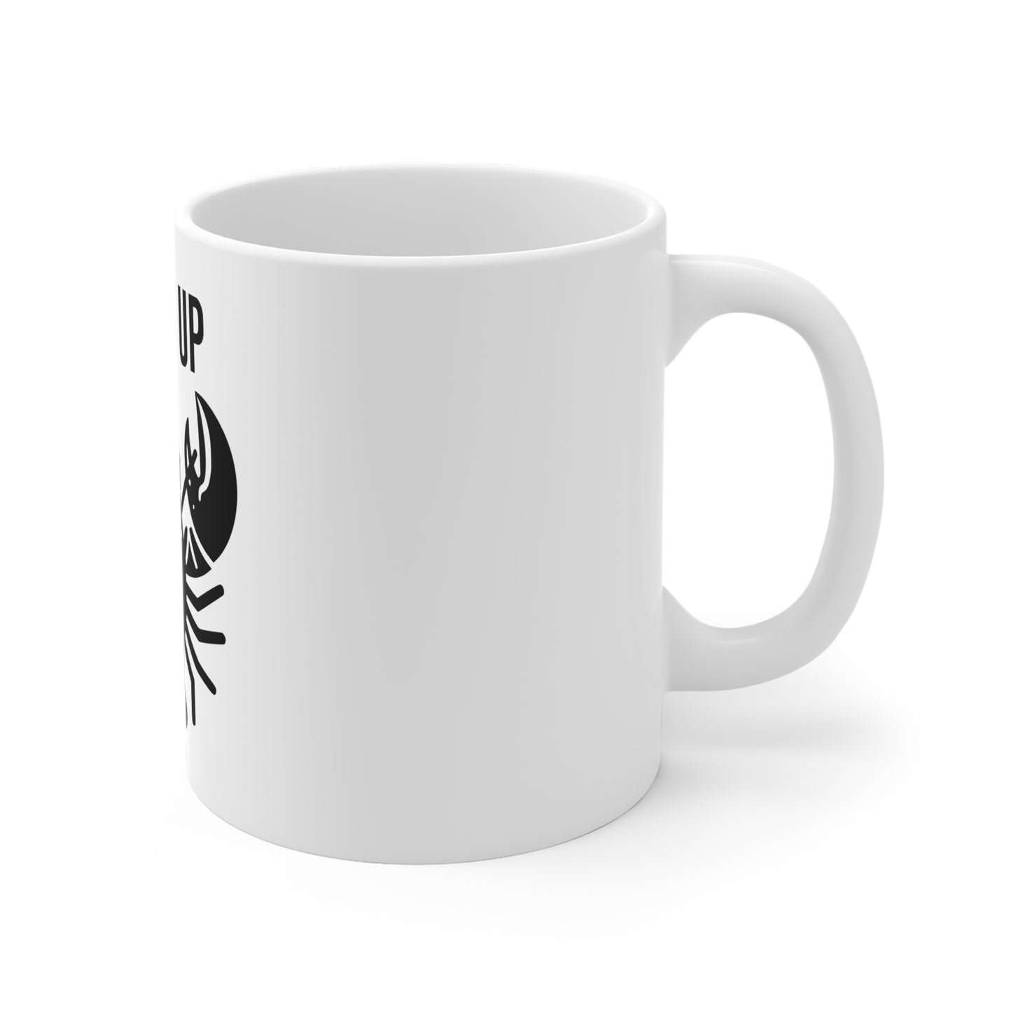 "Claws Up" Ceramic Mugs I 11oz I 15oz I 20oz