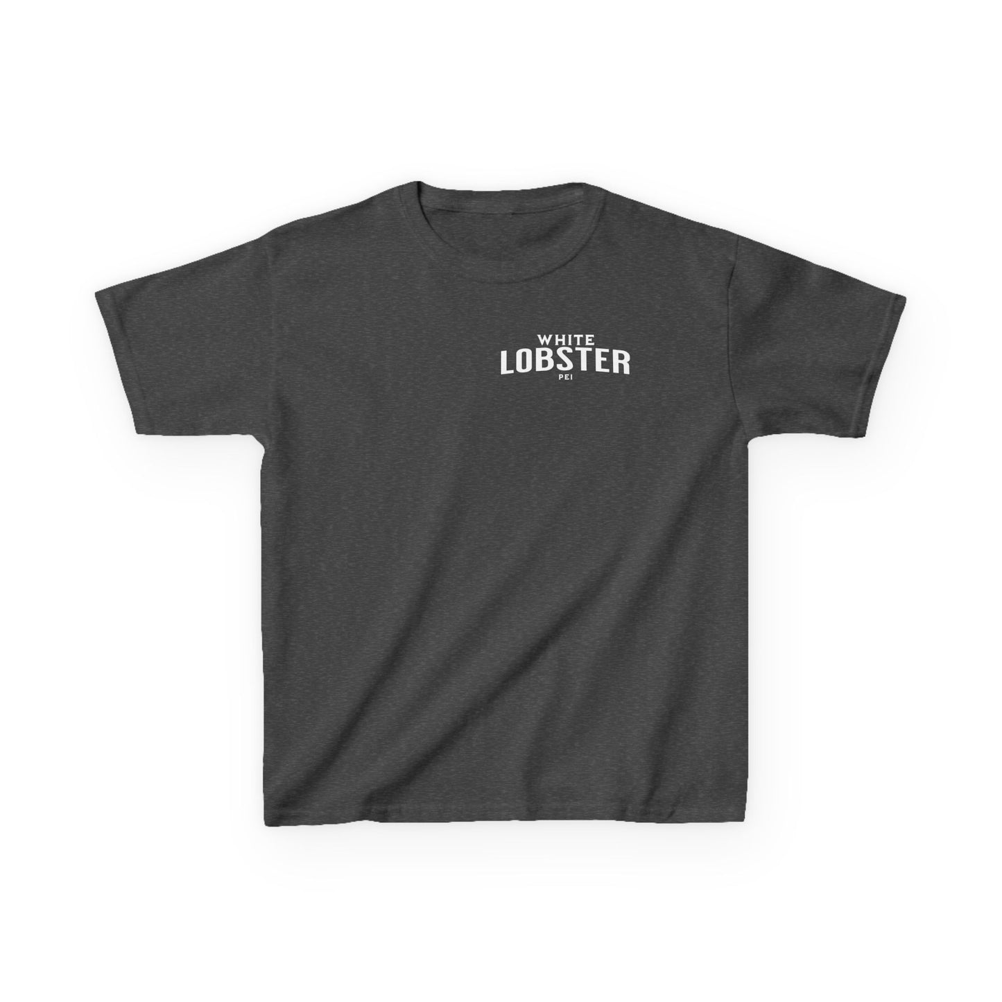 White Lobster Kids Cotton Tee