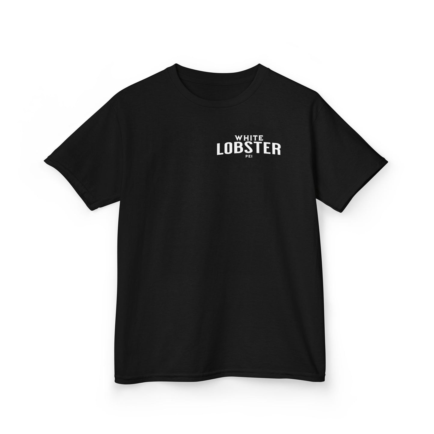 White Lobster Kids Cotton Tee