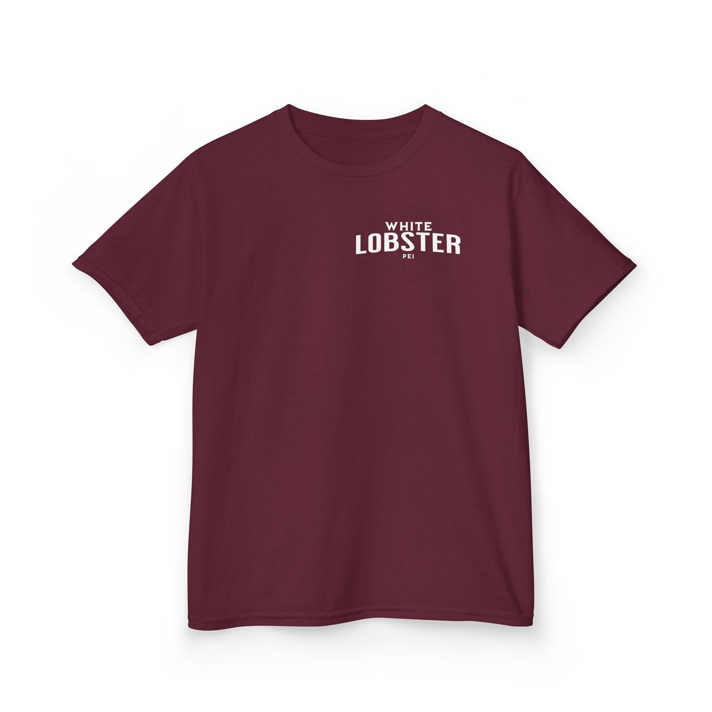 White Lobster Kids Cotton Tee