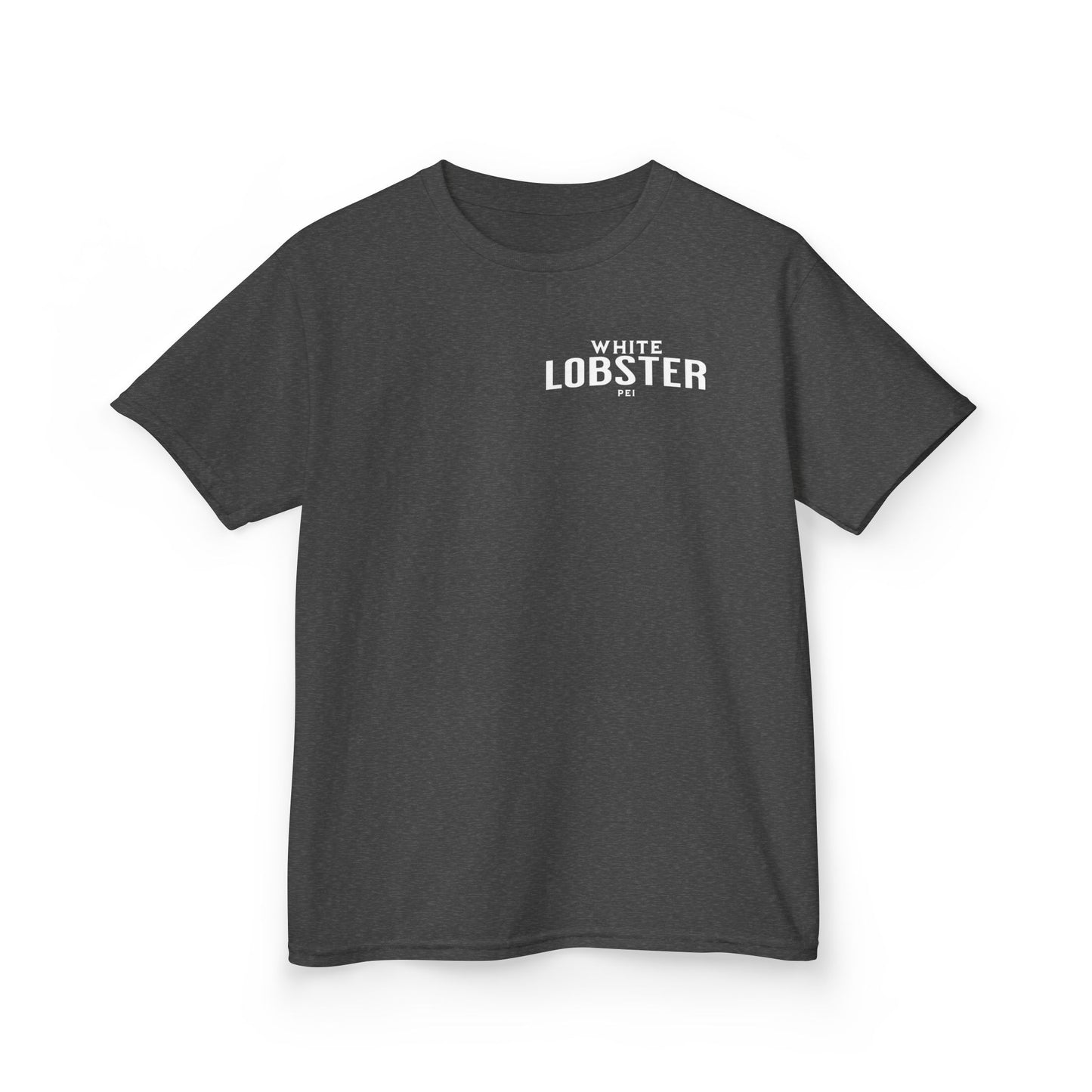White Lobster Kids Cotton Tee